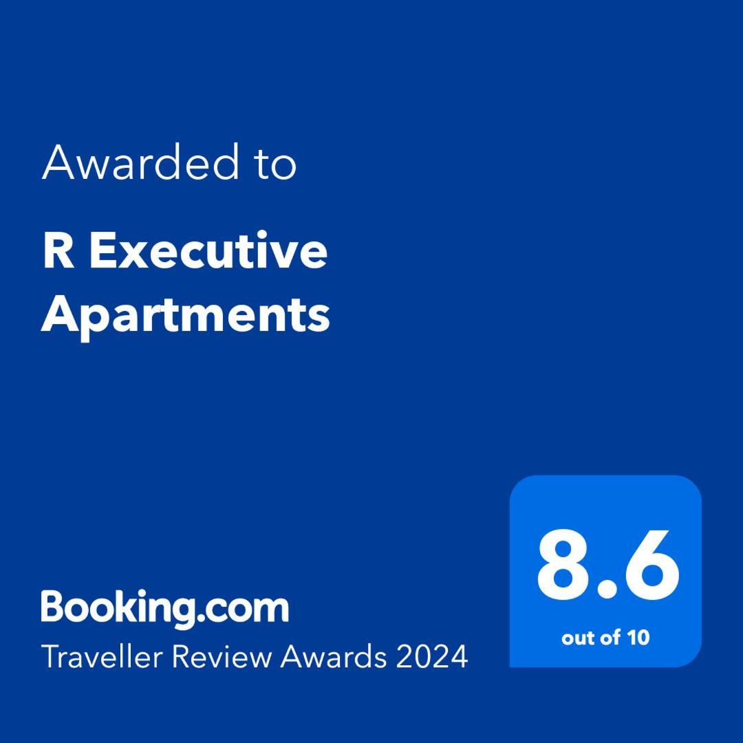 R Executive Apartments Harare Exterior photo